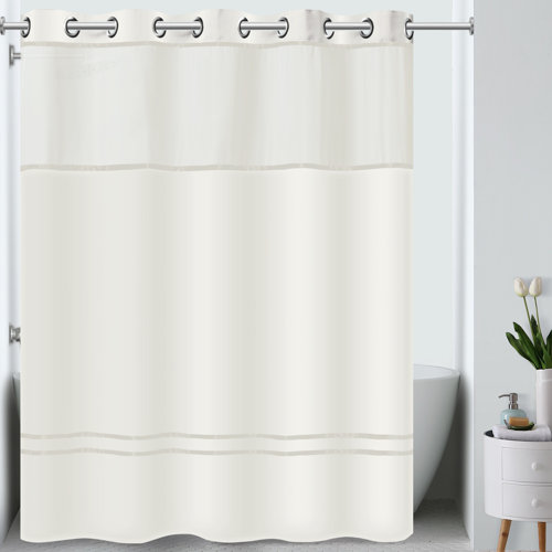 Beige Shower Curtains & Shower Liners You'll Love Wayfair